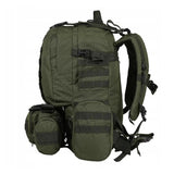 Pack Mil-Tec Defense Pack Mochila táctica Rucksack Olive