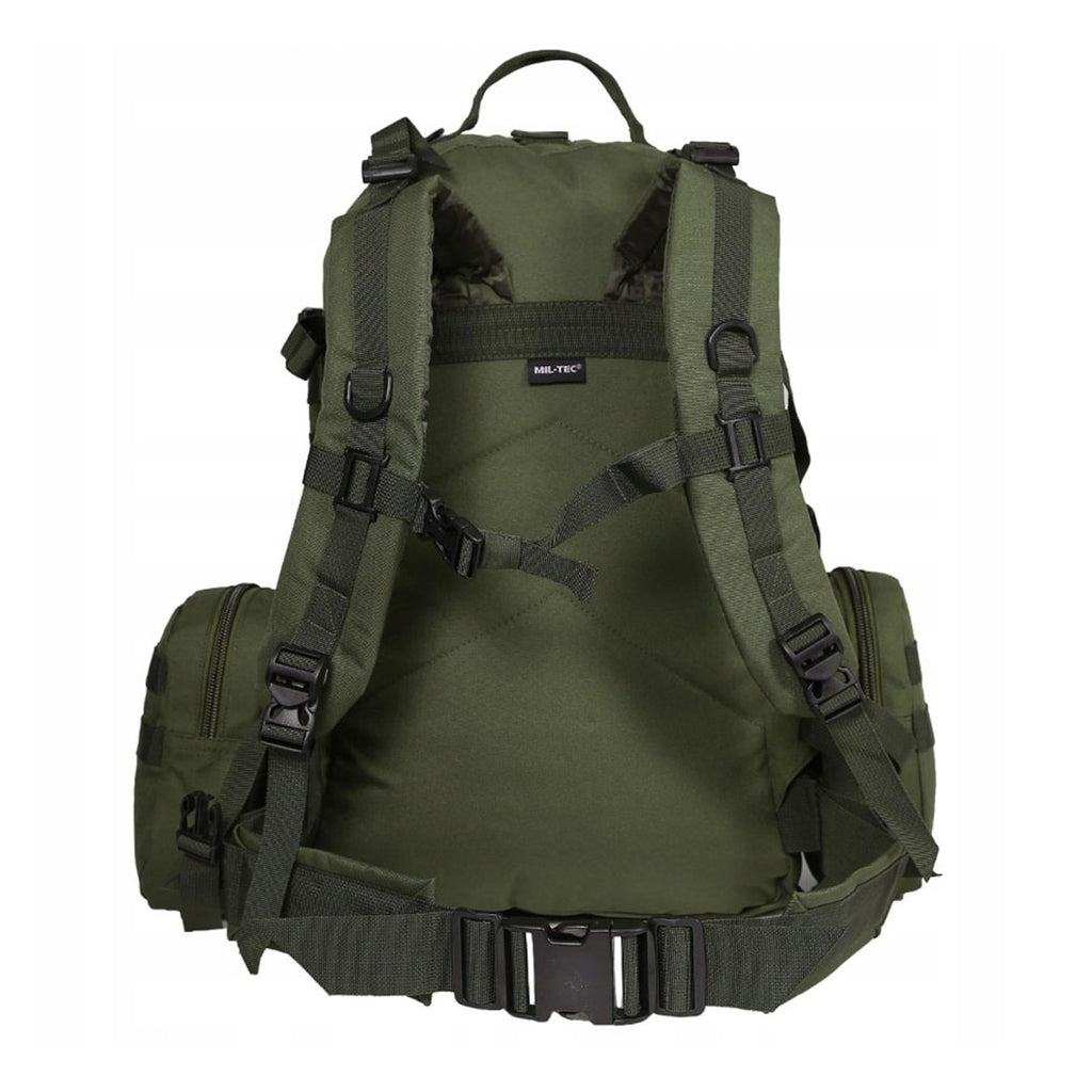 Assembly Backpack MIL-TEC DEFENSE ASSEMBLY PACK tactical backpack detachable belt rucksa ...
