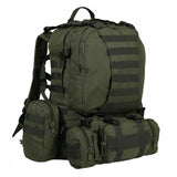 Pack Mil-Tec Defense Pack Mochila táctica Rucksack Olive
