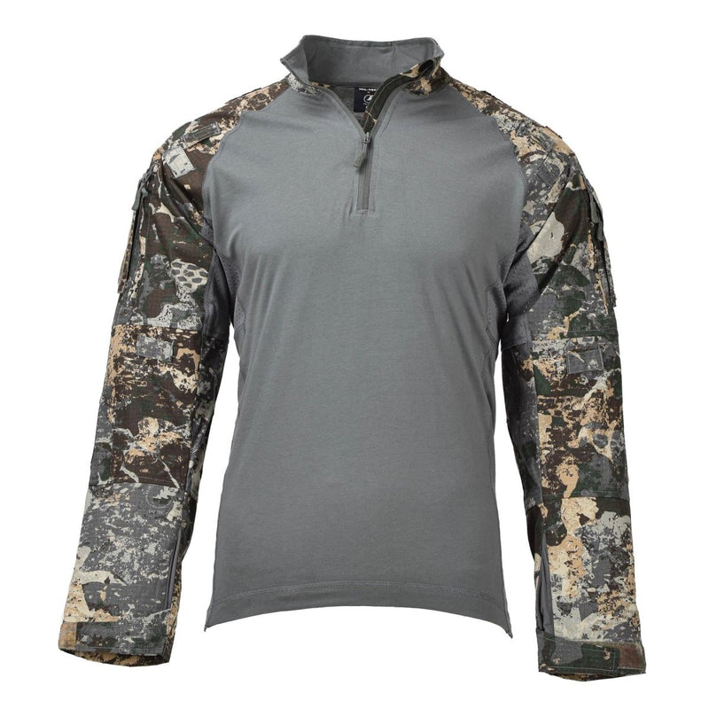 MIL - TEC field tactical shirts long sleeve lightweight breathable camouflage - GoMilitar