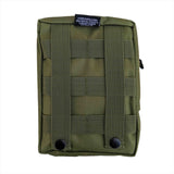 Zestaw pierwszej pomocy MIL-Tec Large Molle Aborment Emergency Medical torebka oliwka