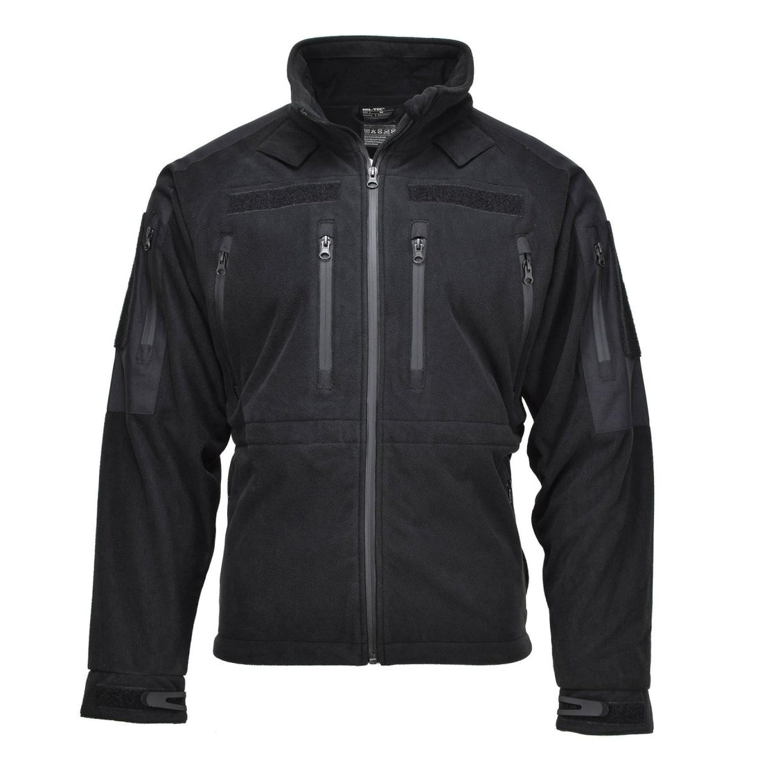 Veste polaire MIL-TEC pour temps froid, vêtements de sport thermiques de randonnée résistants à l'eau