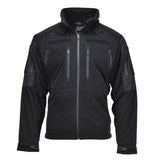 Mil-tec fleece jas koud weer thermisch wandelen actieve kleding waterbestendig