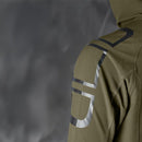 MIL - TEC Flex - Tech Water Reppelent Jacket Lightweight Strech Hooded Softshell - GoMilitar