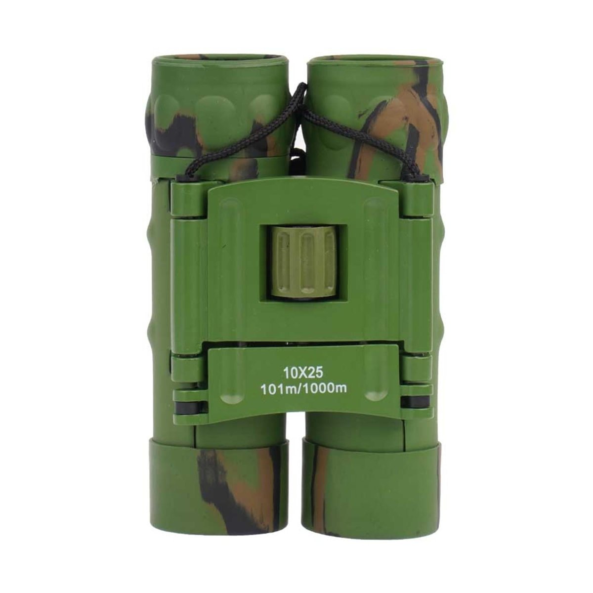 MIL-tec Gen II Collapsible Fernglas 10x25 Diopter Fine Tuning Beutel Camo