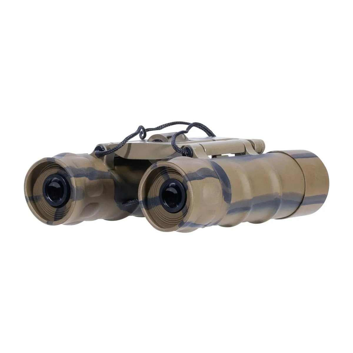 Mil-Tec Gen II binocolo pieghevole 10x25 Desert di sintonia di diottrie
