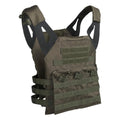 MIL-TEC GEN II Taktische Weste Kampf Modulare Plattenträgerweste Oliv