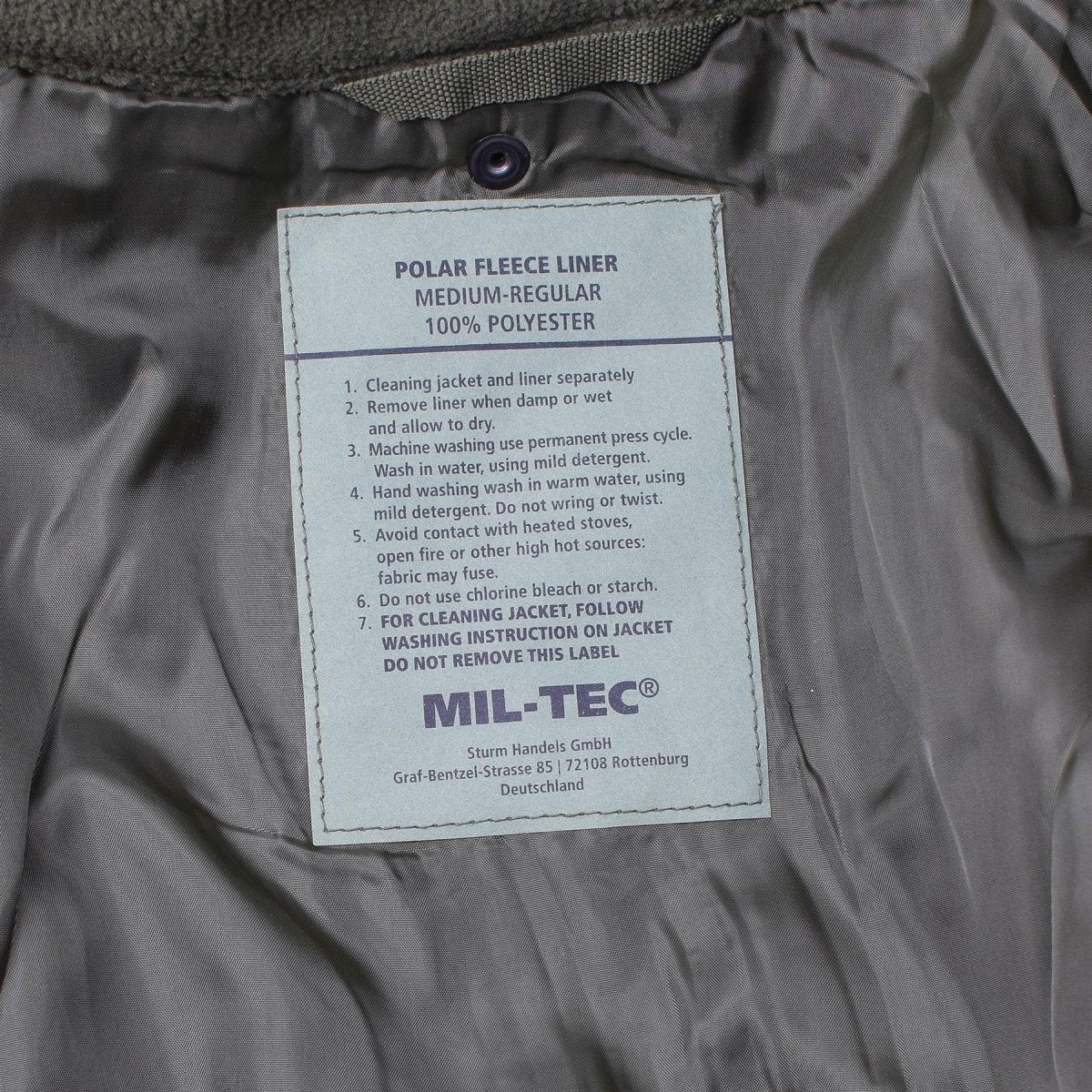 MIL-TEC German Military combat jacket winter woodland windproof hooded lined NEW