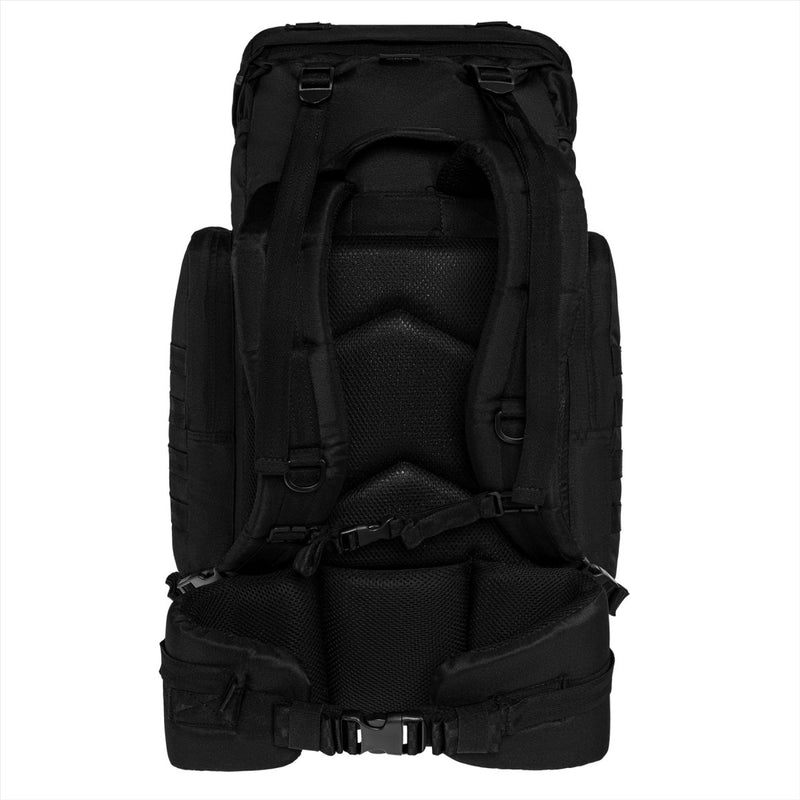 Mil-Tec German Gen. II Mochila táctica 65L Coras de acolchada ajustable duradera