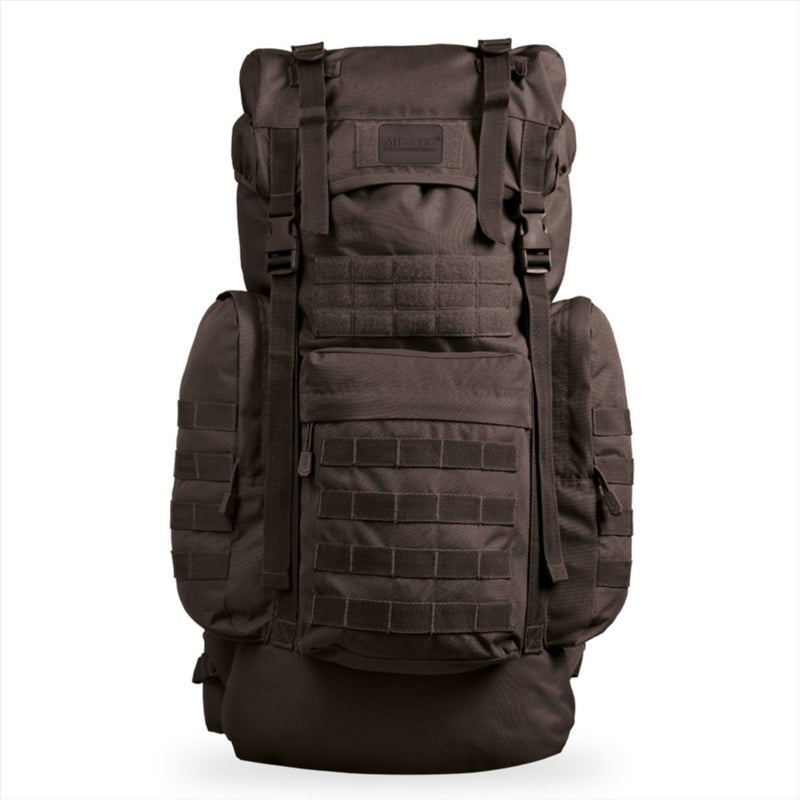 Mil-Tec German Gen. II Mochila táctica 65L Coras de acolchada ajustable duradera