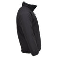 Mil-tec Jacket militar alemana clima frío reversible a prueba de viento negro nuevo nuevo