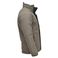 Mil-tec Jacket militar alemana clima frío reversible a prueba de viento negro nuevo nuevo