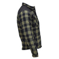 MIL-TEC German Military Lumberjack jacket plaid checkered warm black olive NEW