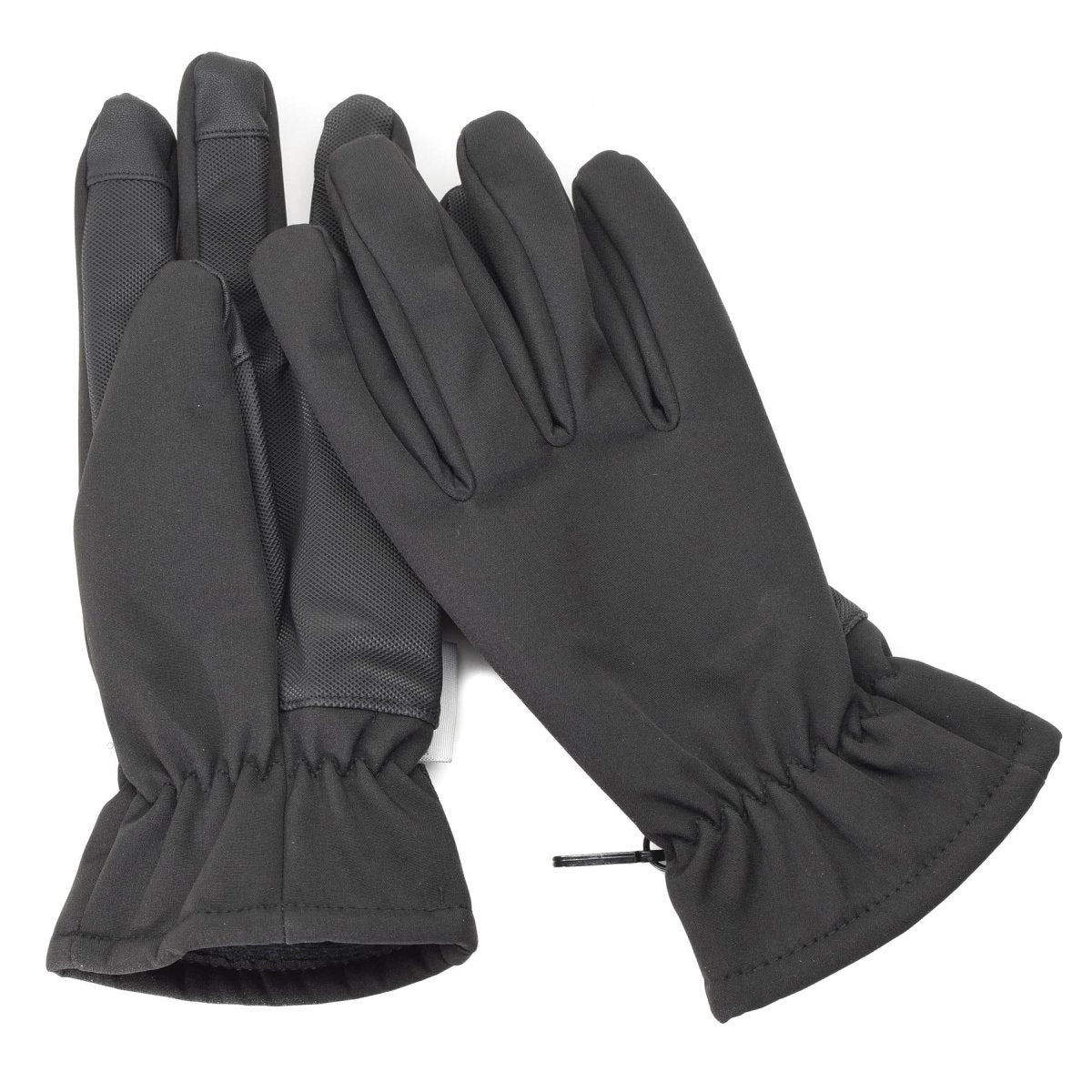 Mil-Tec Handschuhe Herren Softshell THINSULATE™ Futter Schwarz Winter Herren taktische Ausrüstung
