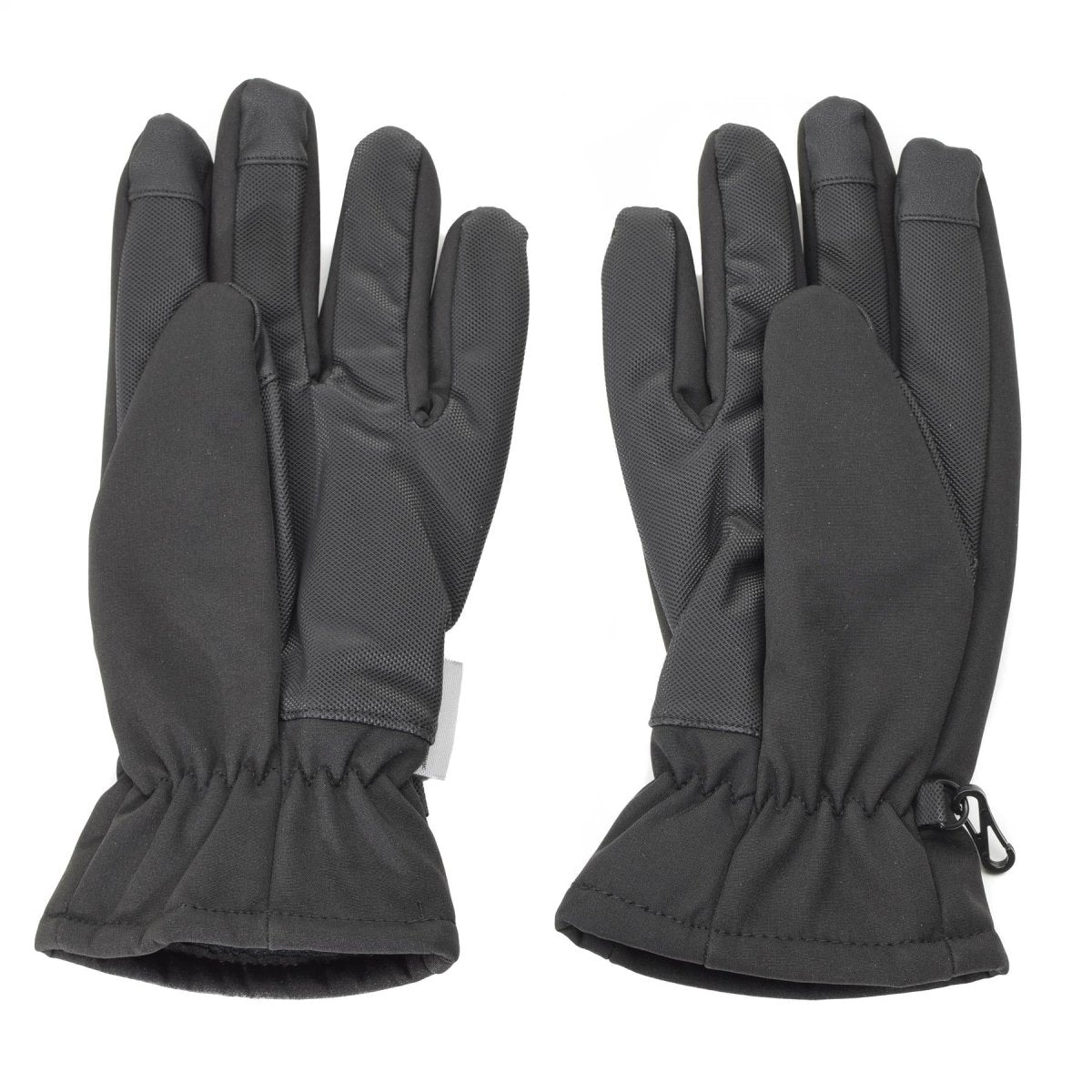 Mil-Tec Handschuhe Herren Softshell THINSULATE™ Futter Schwarz Winter Herren taktische Ausrüstung