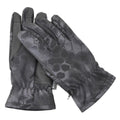 Mil-Tec Gloves Men Softshell Thinsulate ™ Lining Mandra Camo Winter Tactical Gear