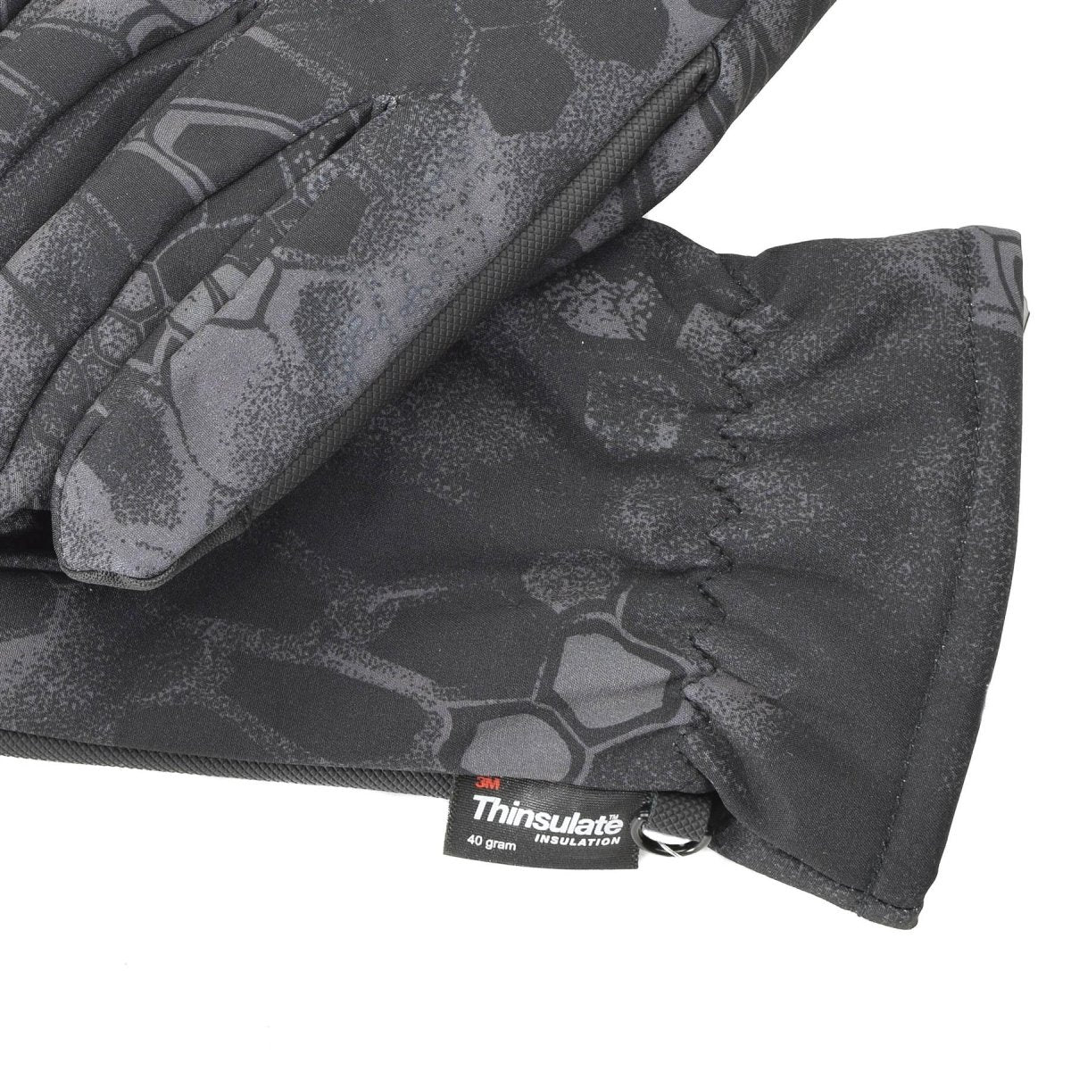 Mil-Tec Gloves Men Softshell Thinsulate ™ Lining Mandra Camo Winter Tactical Gear