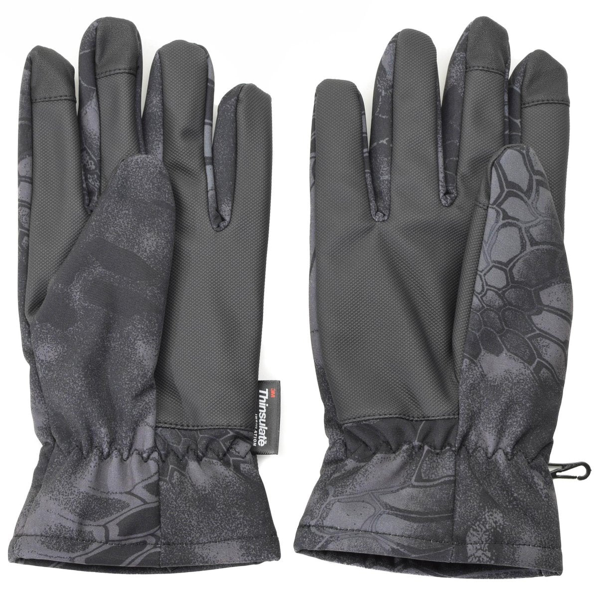 Mil-Tec Gloves Men Softshell Thinsulate ™ Lining Mandra Camo Winter Tactical Gear