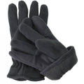 Gants Mil-Tec pour hommes, doublure polaire chaude THINSULATE™, équipement tactique d'hiver noir