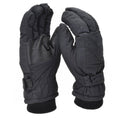 Gants Mil-Tec pour hommes, doublure chaude THINSULATE™, noir, équipement tactique pour hommes d'hiver