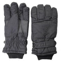 Gants Mil-Tec pour hommes, doublure chaude THINSULATE™, noir, équipement tactique pour hommes d'hiver