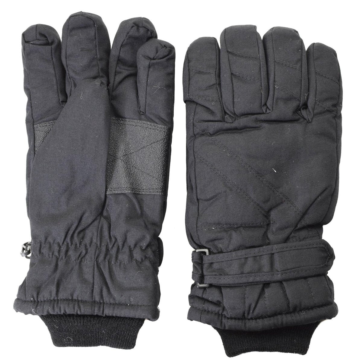 Gants Mil-Tec pour hommes, doublure chaude THINSULATE™, noir, équipement tactique pour hommes d'hiver