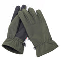 Guanti Mil-TEC SoftShell Thinsulate ™ rivestimento olivo inverno maschi OD Green militare