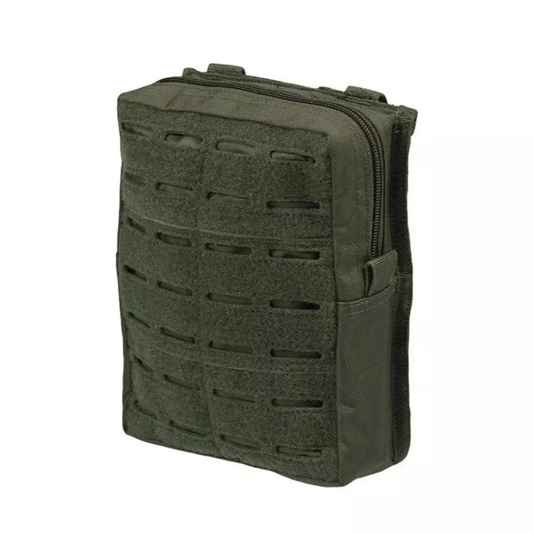 MIL-TEC laser gesneden tactische riemzak veldhulpprogramma molle grote tas olijf