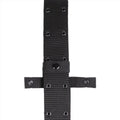 MIL-TEC LC2 Cinturón táctico para pistola Cierre rápido Individual ajustable Negro