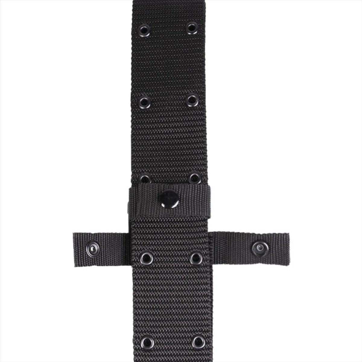 MIL-TEC LC2 Cinturón táctico para pistola Cierre rápido Individual ajustable Negro