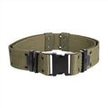 MIL-TEC LC2 Tactical Pistol Belt Quick Fastener Individual Adjustable Olive