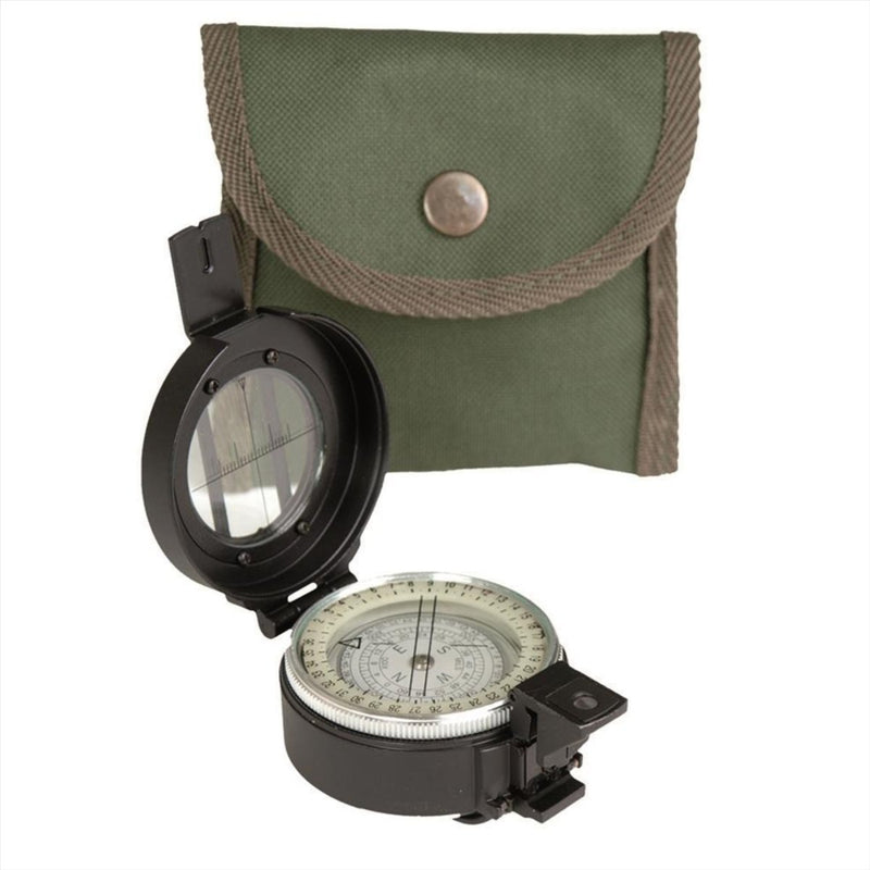 Boussole militaire boussole de marche professionnelle avec sac de transport Boussole étanche Boussole militaire boussole de marche professionnelle avec sac de transport Boussole étanche