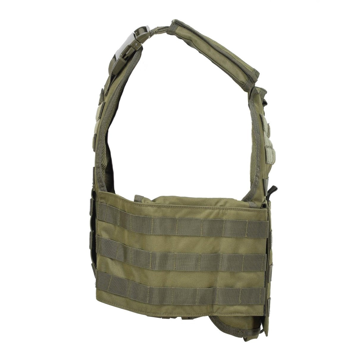 Harnais Porte-plaques Balistiques Miltec Noir avec passant MOLLE Harnais Porte-plaques Balistiques Miltec Noir avec passant MOLLE