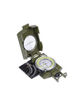 MIL-TEC MILITAR PRISMÁTICA COMPASS Herramienta de navegación precisa de aluminio Olive