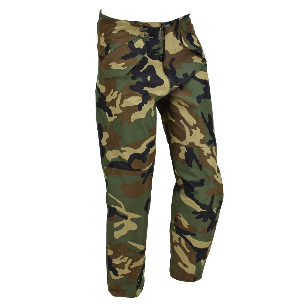 NEAT military fabric camo slacks 最終価格 CAMO HQ - Czech Multi-terrain MAD21 CAMO unisex wide-leg pants
