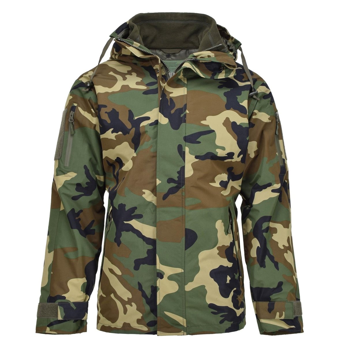 Fleece Lined Winter Jacket MIL-TEC Military style GEN II lined