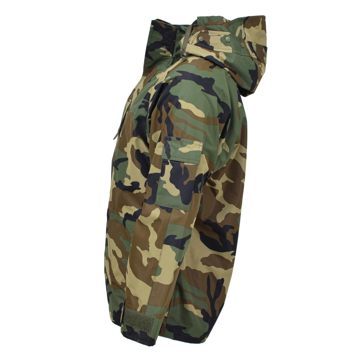 DNS Alpha 3-Layer Gore-Tex LE Jacket in 5-Color Flecktarn | Soldier Systems  Daily Soldier Systems Daily, image size:1200x1200