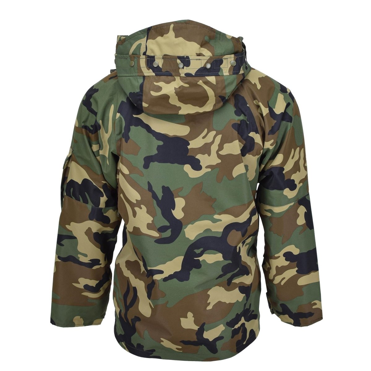 MIL-TEC Military style jacket wet weather woodland 3 Layer windproof goretex NEW