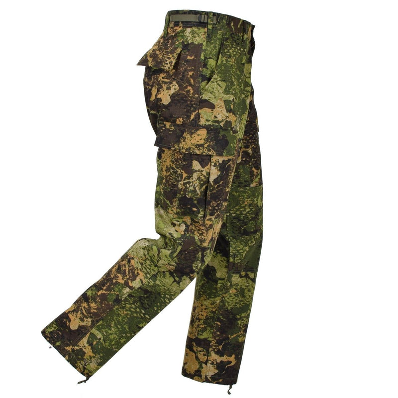 MIL - TEC Military US BDU field pants R/S trousers camouflage adjustable waist - GoMilitar