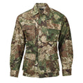MIL-TEC Militär US BDU Feldtaktikjacke R/S Camouflage Uniform Ripstop