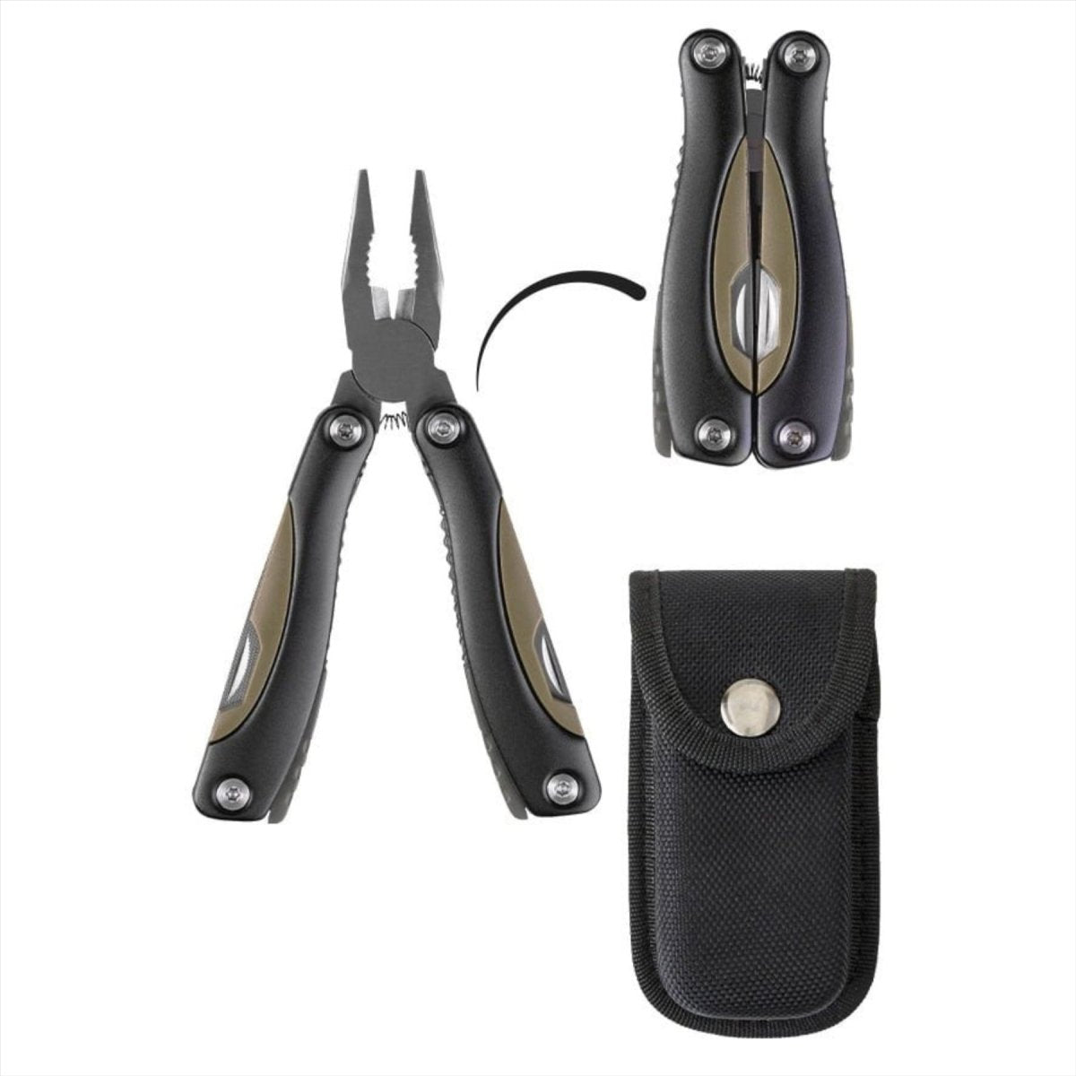MIL-TEC MULTI TOLL UNE MECHANT MECHANIQUE DE JOINTS SLIFFICATIONS ABS