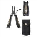 MIL-TEC Multi Tool One Hand Folding Slip Joint Mechanism ABS Aluminium Handle