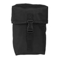 MIL-TEC multipurpose universal pouch molle tactical military sack large black