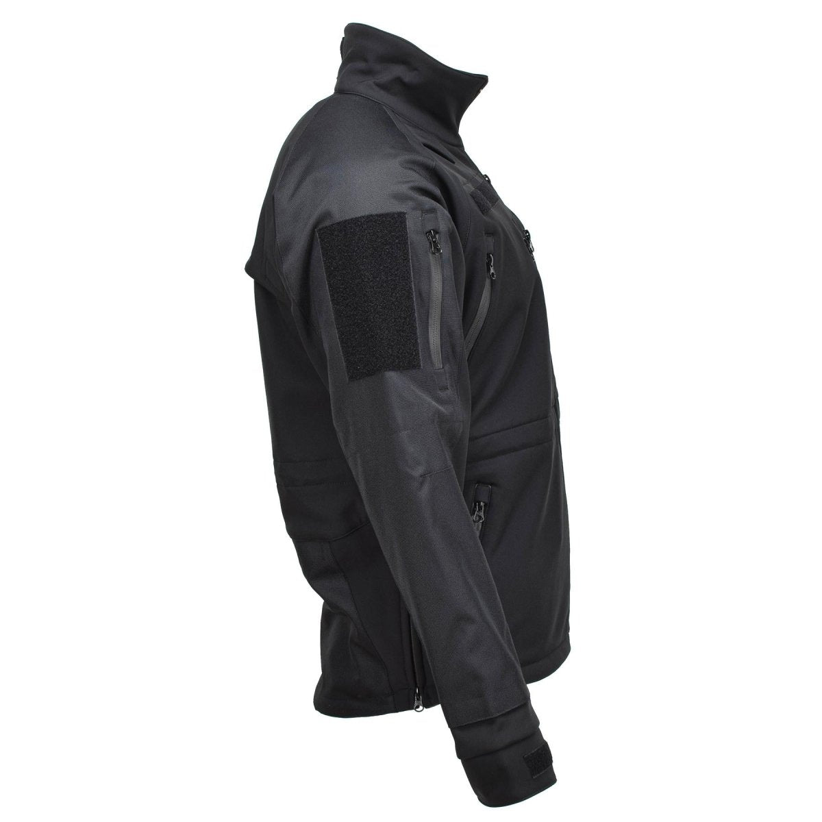 Chaqueta de ropa exterior mil-tec a prueba de viento a prueba de viento