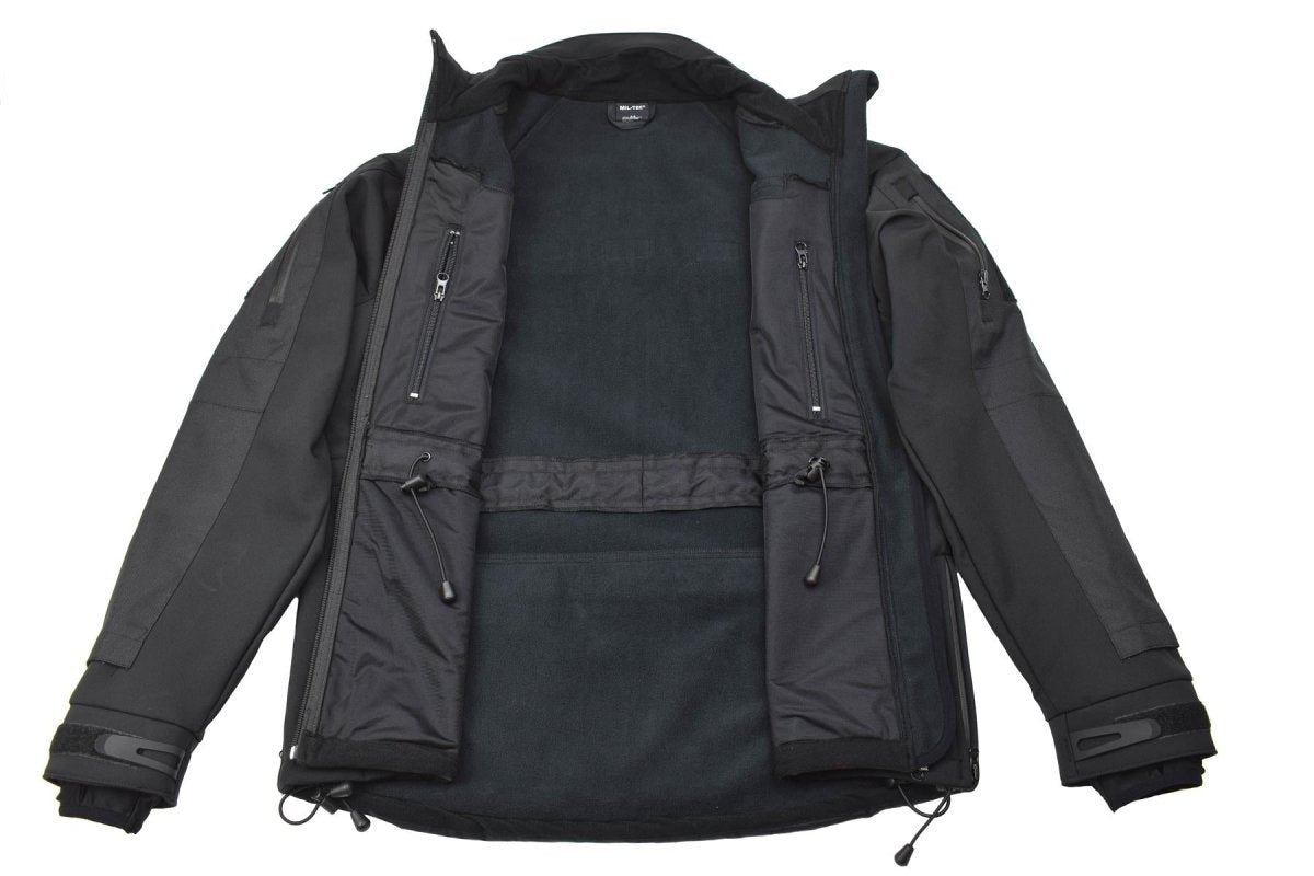 Chaqueta de ropa exterior mil-tec a prueba de viento a prueba de viento