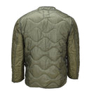 MIL - TEC Parka M65 US army style Jacket Detachable Thermo Liner Hidden Hood OD - GoMilitar