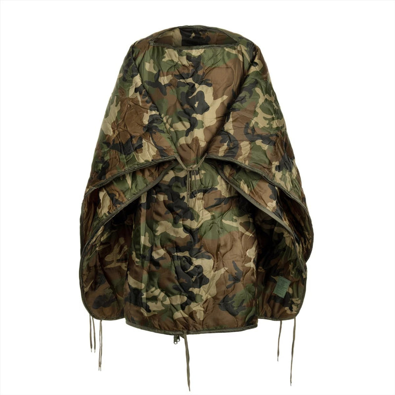 Mil-tec poncho revestimiento ripstop tela multifunción saco de dormir de emergencia