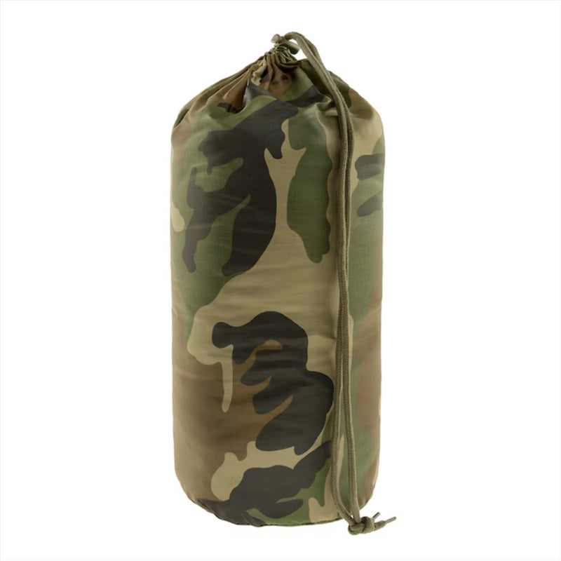 Mil-tec poncho revestimiento ripstop tela multifunción saco de dormir de emergencia
