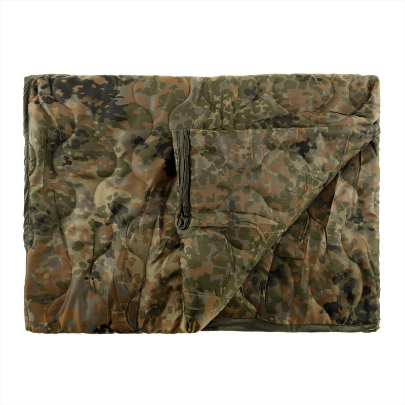 Mil-tec poncho revestimiento ripstop tela multifunción saco de dormir de emergencia