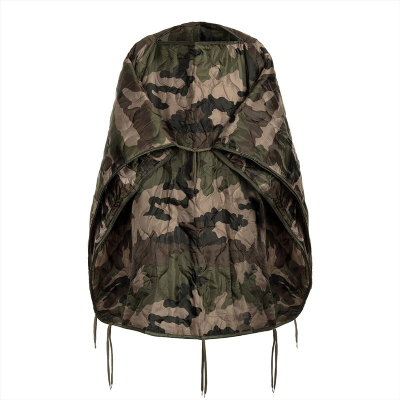 Mil-tec poncho revestimiento ripstop tela multifunción saco de dormir de emergencia